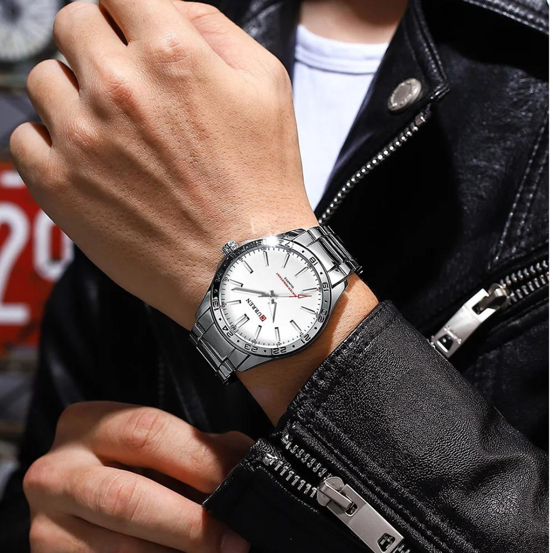 Curren Palladio Lennard Watch