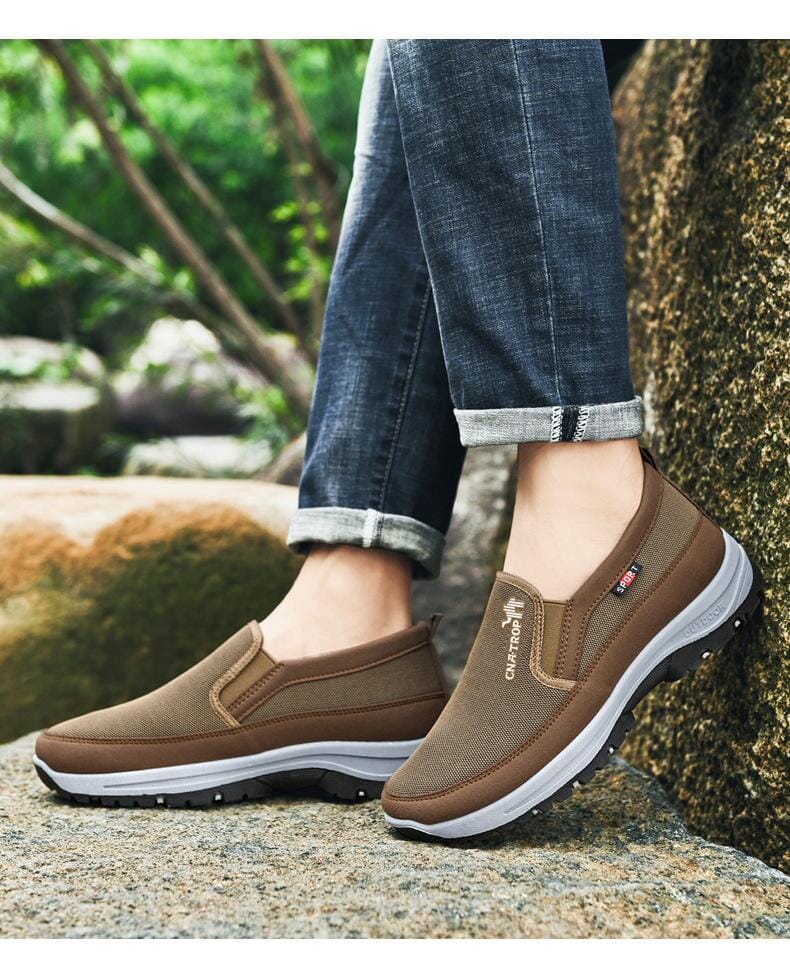 Casual Comfort Titanium Shoe Lennard