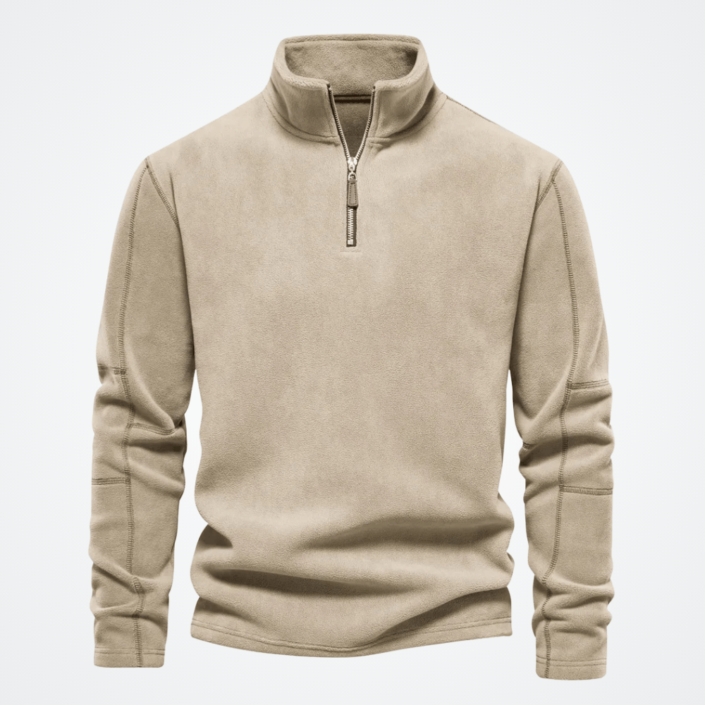 Men's Hoodie with High Collar Tromsø Lennard