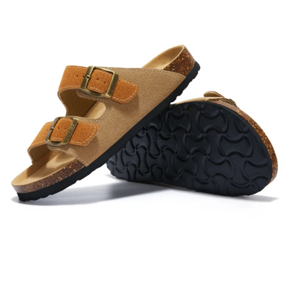 Birken California Suede Sandals for Men Lennard