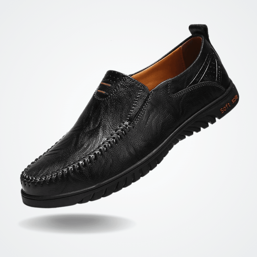Men's Leather Moccasin Pisa Lennard