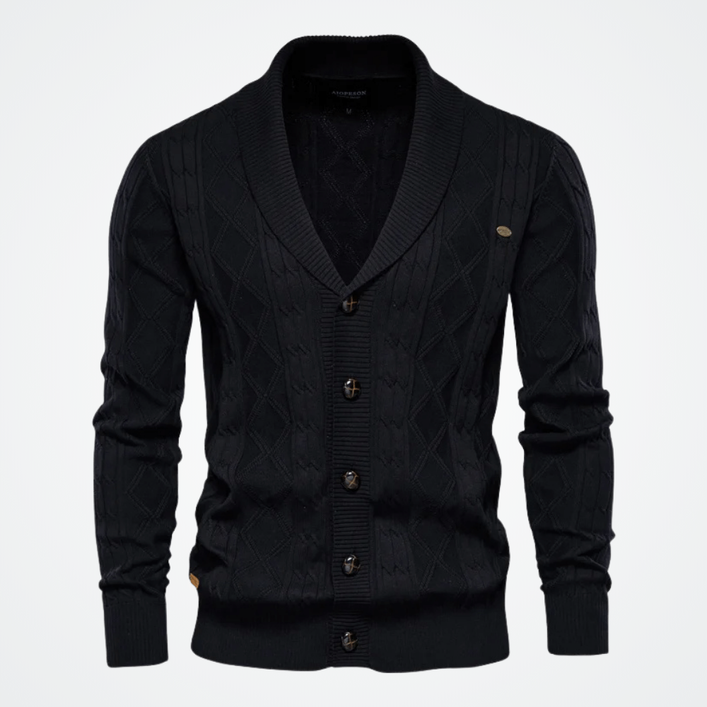 Men's Cardigan Manchester Lennard