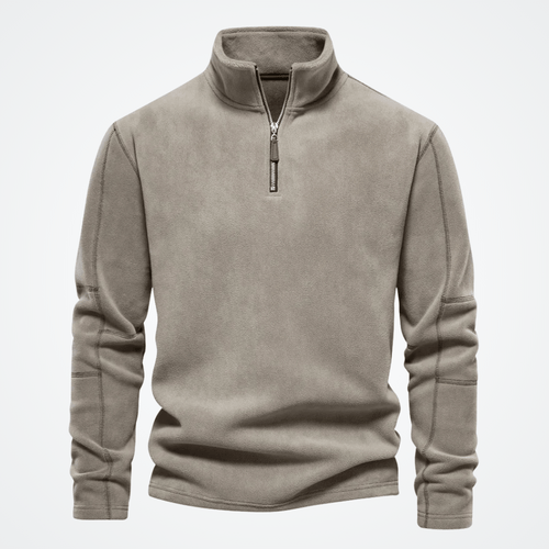 Men's Hoodie with High Collar Tromsø Lennard