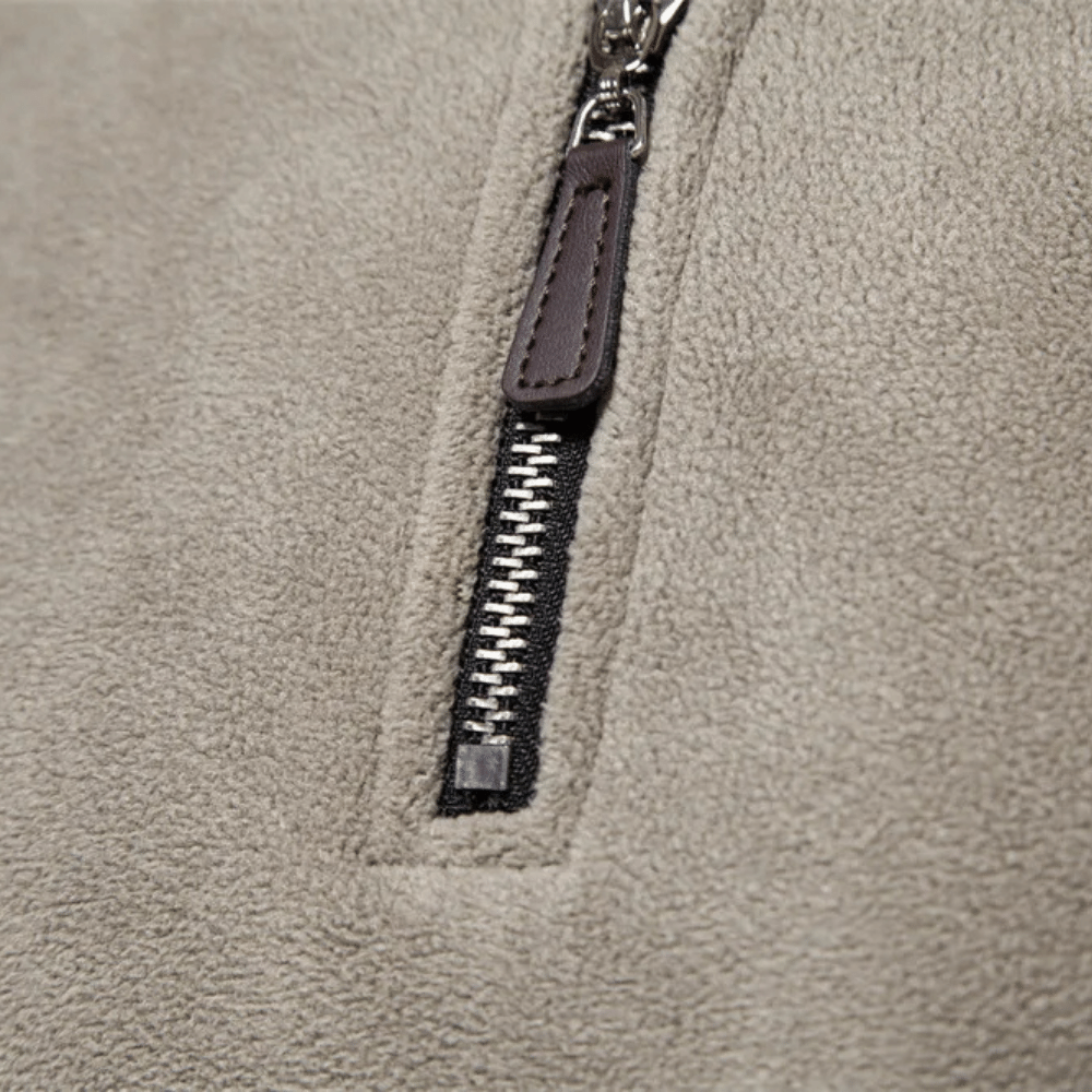 Men's Hoodie with High Collar Tromsø Lennard