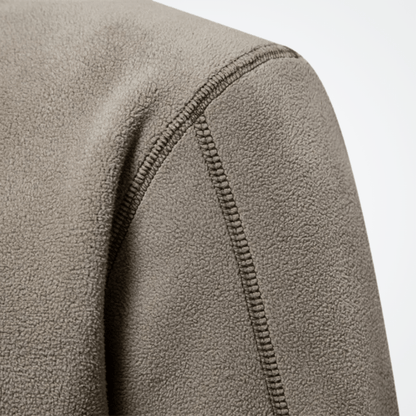 Men's Hoodie with High Collar Tromsø Lennard