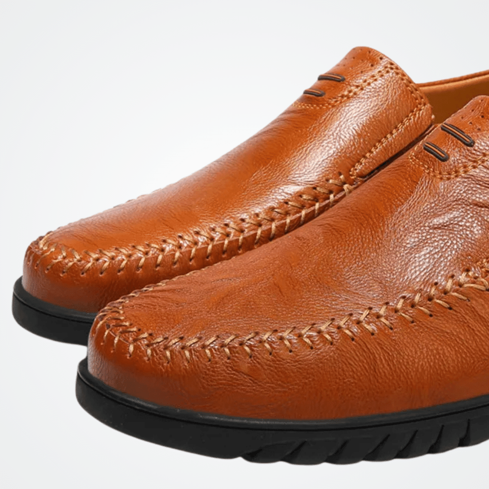 Men's Leather Moccasin Pisa Lennard