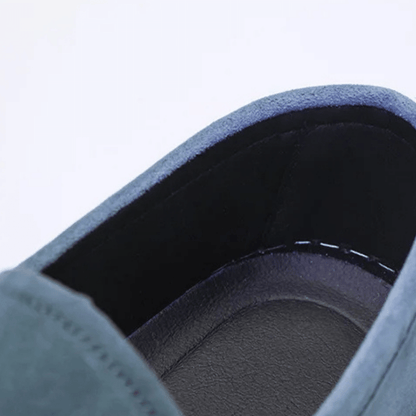 Leather Moccasins for Men Nantes Lennard