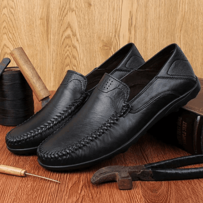 Men's Leather Moccasins Florença Lennard