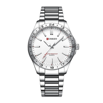 Curren Palladio Lennard Watch