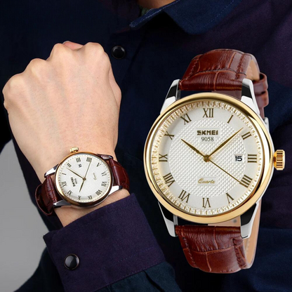 Executive Old Money Watch Lennard