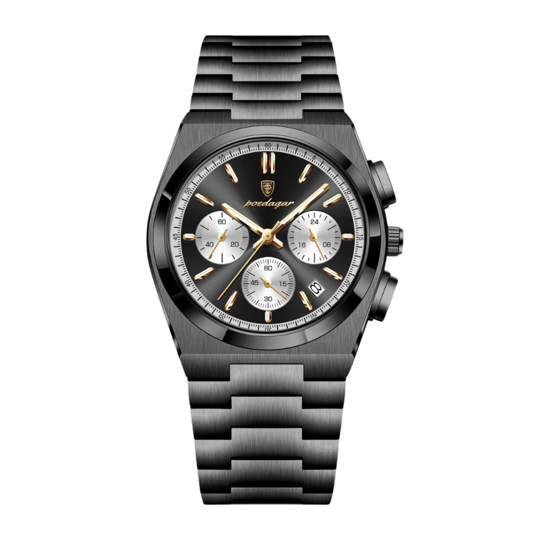Poedagar Titanium Watch Lennard