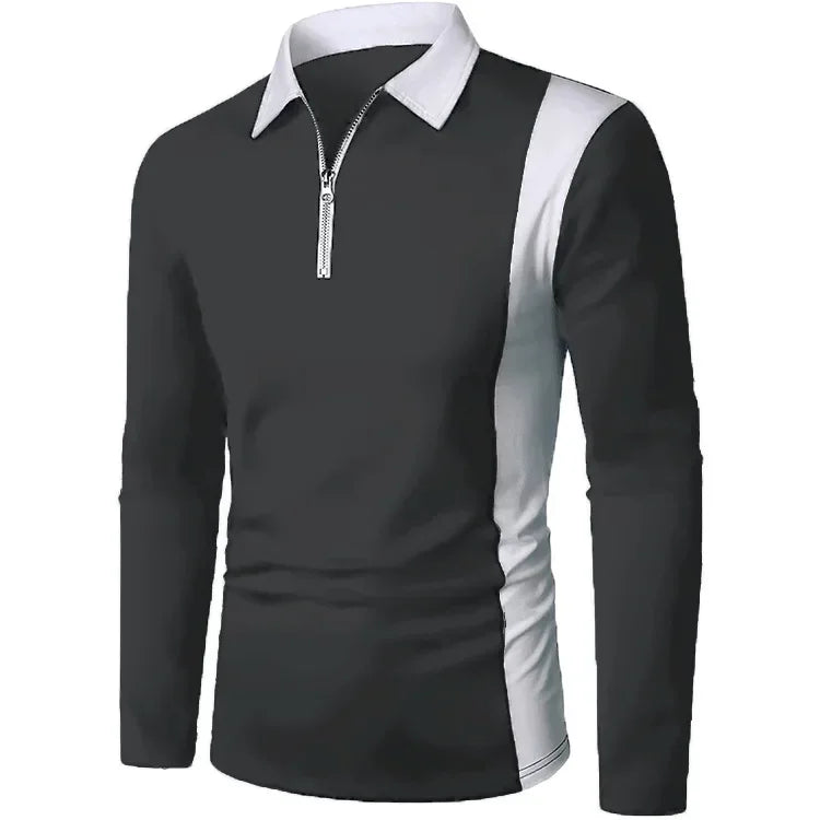 Men's Long Sleeve Polo Shirt Padrony Lennard