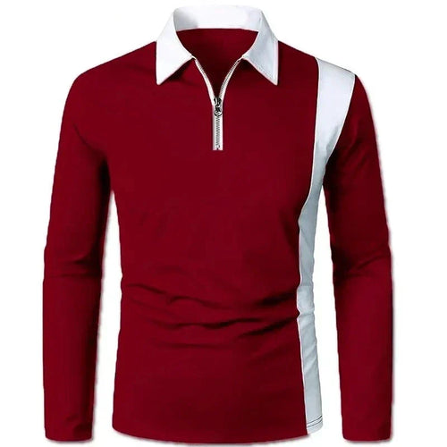 Men's Long Sleeve Polo Shirt Padrony Lennard