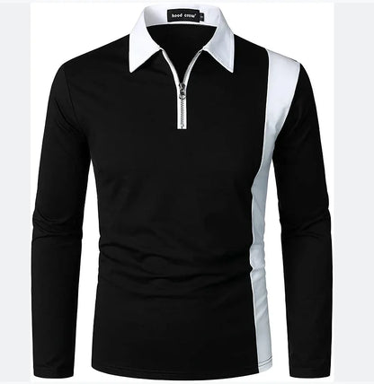 Men's Long Sleeve Polo Shirt Padrony Lennard