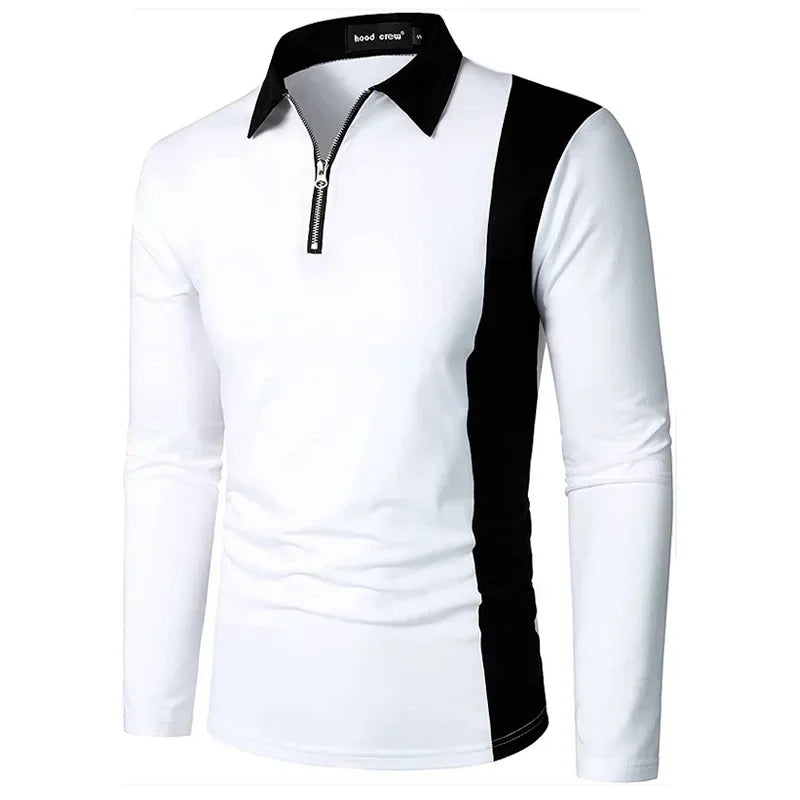 Men's Long Sleeve Polo Shirt Padrony Lennard