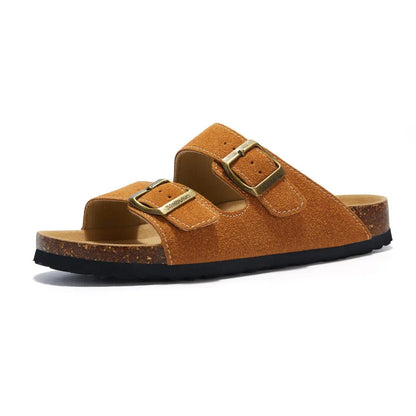Birken California Suede Sandals for Men Lennard