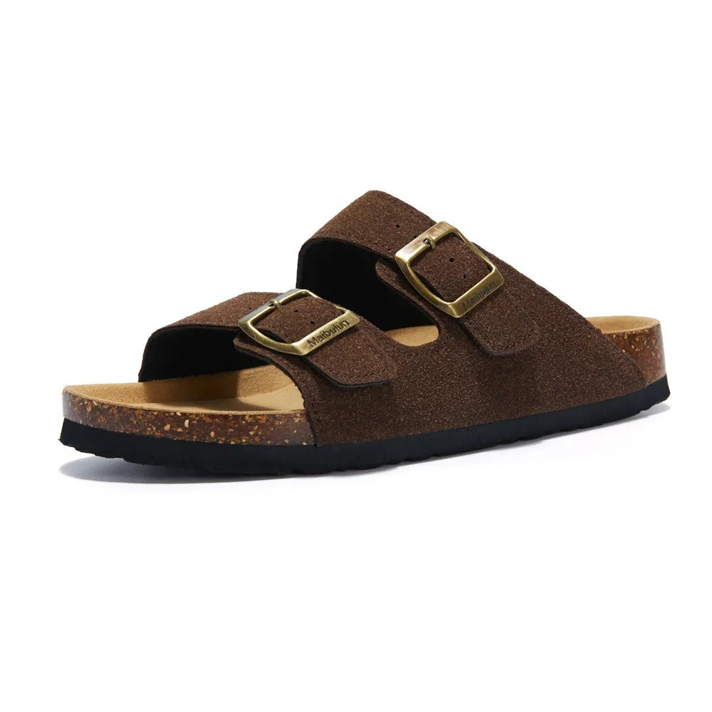 Birken California Suede Sandals for Men Lennard