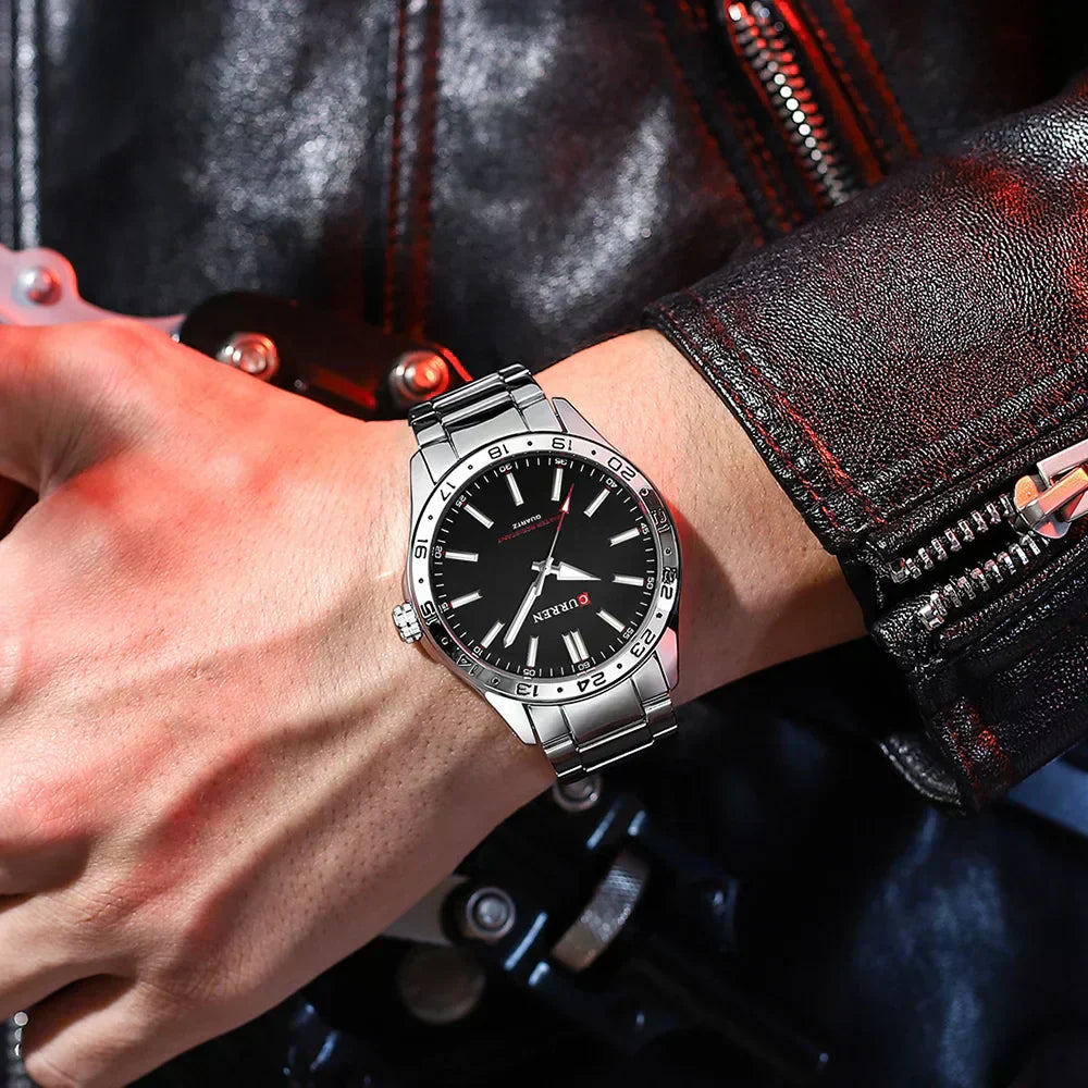 Curren Palladio Lennard Watch