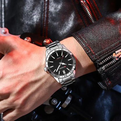 Curren Palladio Lennard Watch