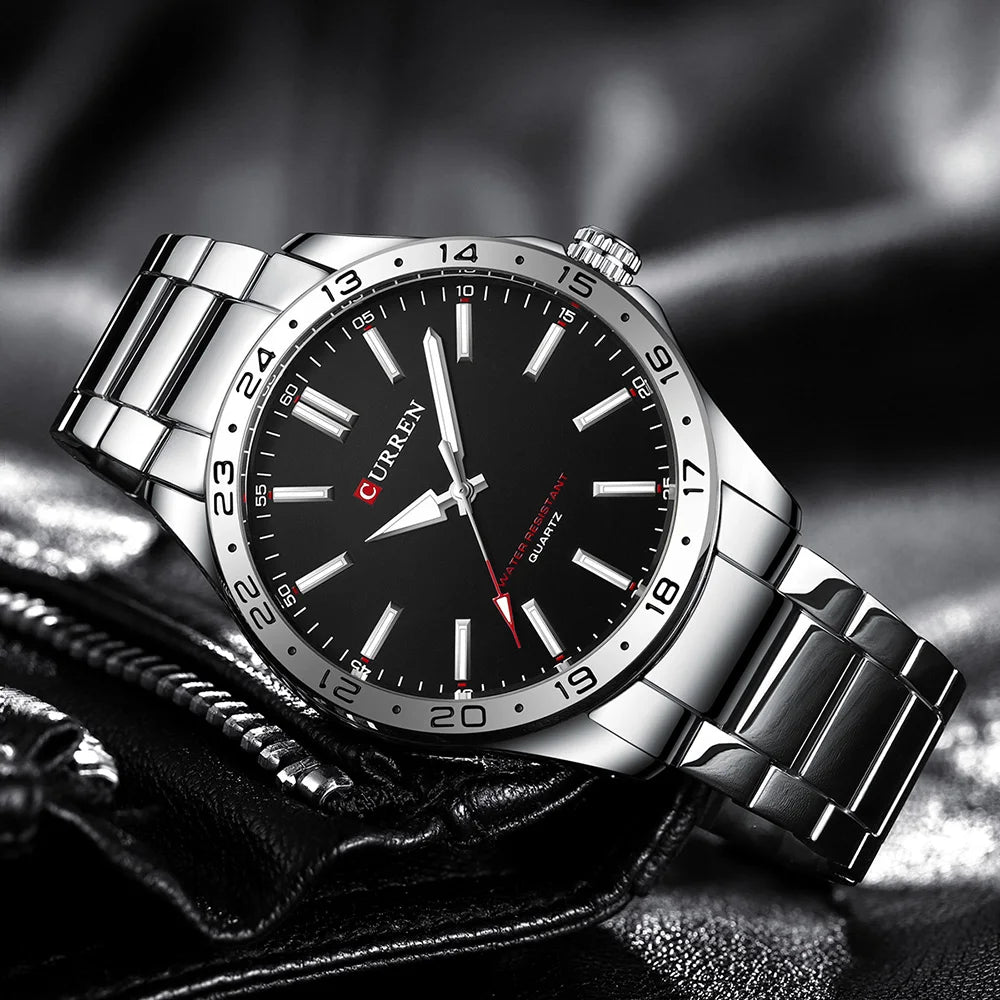 Curren Palladio Lennard Watch