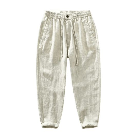 Men's Linen Trousers Elegio Lennard